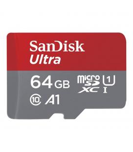 Tarjeta memoria micro secure digital sdxc sandisk ultra - 64gb - clase 10