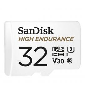 Tarjeta memoria micro secure digital sdhc sandisk high endurance - 32gb
