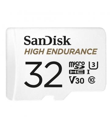 Tarjeta memoria micro secure digital sdhc sandisk high endurance - 32gb