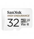 Tarjeta memoria micro secure digital sdhc sandisk high endurance - 32gb
