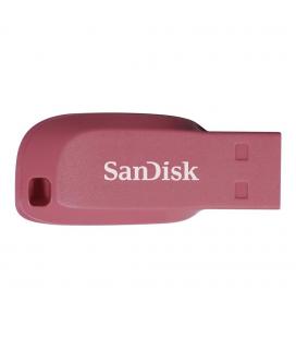 Memoria usb 2.0 sandisk 32gb cruzer blade rosa electrico