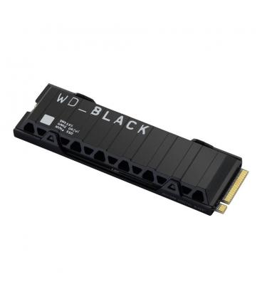 Disco duro interno ssd wd black sn850x g4 game 2tb m.2 pcie4