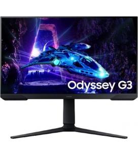 Monitor Gaming Samsung Odyssey G3 S24DG304EU/ 24"/ Full HD/ 1ms/ 180Hz/ VA/ Regulable en altura/ Negro