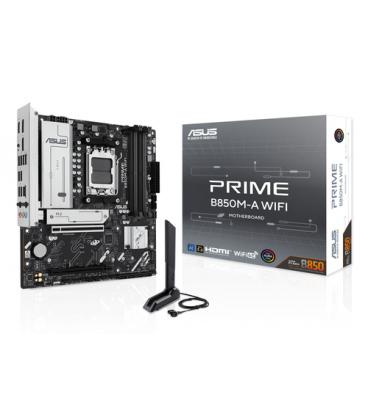 Placa base asus prime b850m-a wifi socket am5/ micro atx