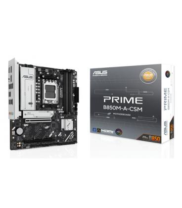 Placa base asus prime b850m-a-csm socket am5/ micro atx
