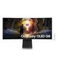 Monitor gaming ultrapanorámico curvo samsung g8 odyssey oled s34dg850su 34'/ wqhd/ 0.03ms/ 175hz/ multimedia/ regulable en