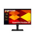 Monitor profesional samsung essential monitor s4 s27d402gau 27'/ full hd/ regulable en altura/ negro