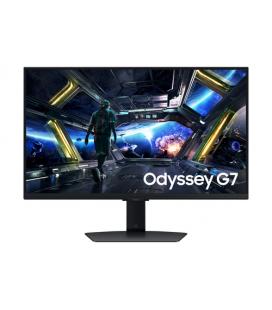 Smart monitor gaming samsung odyssey g7 g70d s27dg702eu 27'/ 4k/ 1ms/ 144hz/ ips/ multimedia/ regulable en altura/ smart tv/