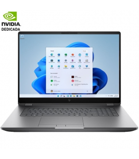 Portátil workstation hp zbook fury g1i intel core ultra 9-285hx/ 64gb/ 2tb ssd/ rtx pro 5000 blackwell/ 18'/ win11 pro
