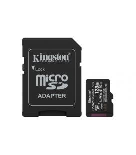 Tarjeta de memoria kingston canvas select plus 128gb microsd xc con adaptador/ clase 10/ 150mbs