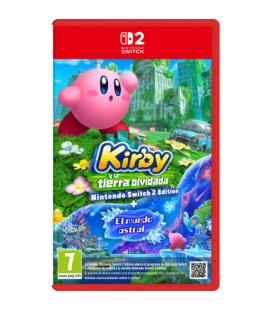 Juego nintendo switch 2 - kirby y la tierra olvidada nintendo switch 2 edition
