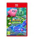 Juego nintendo switch 2 - kirby y la tierra olvidada nintendo switch 2 edition