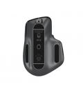 Ratón ergonómico inalámbrico por bluetooth logitech mx master 3s for business/ batería recargable/ hasta 8000 dpi/ grafito