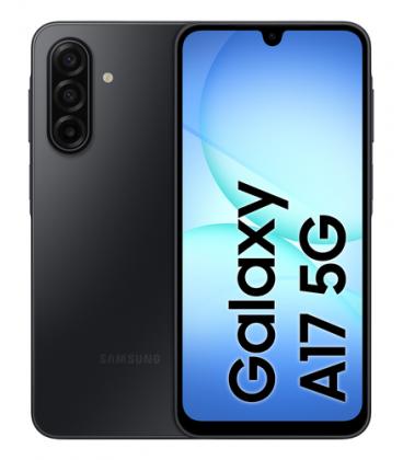 Smartphone samsung galaxy a17 8gb/ 256gb/ 6.7'/ 5g/ negro