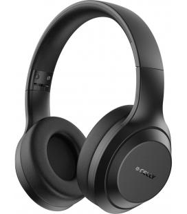 Celly Auricular Diadema Inalámbrico WAVEBEAT Negro