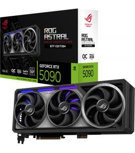 Tarjeta Gráfica ASUS GeForce RTX 5090 ROG Astral BTF OC 32GB GDDR7 Reflex 2 RTX AI DLSS4
