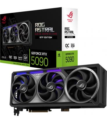 Tarjeta Gráfica ASUS GeForce RTX 5090 ROG Astral BTF OC 32GB GDDR7 Reflex 2 RTX AI DLSS4