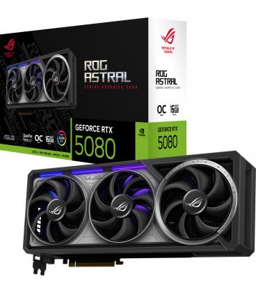 TARJETA GRAFICA ASUS ROG ASTRAL-RTX5080-O16G-GAMING
