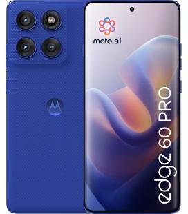 Motorola edge 60 pro 16,9 cm (6.67") SIM doble Android 15 5G USB Tipo C 12 GB 512 GB 6000 mAh Azul