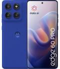 Motorola edge 60 pro 16,9 cm (6.67") SIM doble Android 15 5G USB Tipo C 12 GB 512 GB 6000 mAh Azul