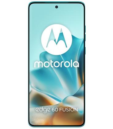 Motorola edge 60 fusion 16,9 cm (6.67") SIM doble Android 15 5G USB Tipo C 8 GB 256 GB 5200 mAh Turquesa