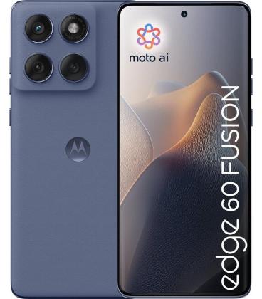 Motorola edge 60 fusion 16,9 cm (6.67") SIM doble Android 15 5G USB Tipo C 8 GB 256 GB 5200 mAh Gris