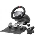 Volante con pedales y cambio de marchas manual mars gaming mwh-rsx