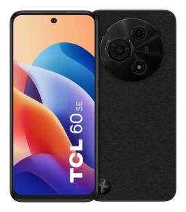 TCL 60 SE 17 cm (6.7") SIM doble Android 15 4G USB Tipo C 8 GB 512 GB 5200 mAh Negro