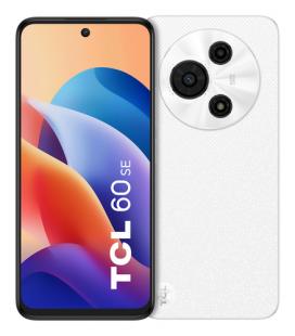 TCL 60 SE 16,9 cm (6.67") SIM doble Android 15 4G USB Tipo C 8 GB 512 GB 5200 mAh Blanco