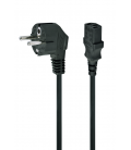 CABLE ALIMENTACION GEMBIRD SCHUKO C13 1M