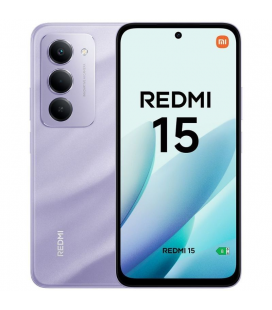 Smartphone xiaomi redmi 15 6gb/ 128gb/ '/ purpura