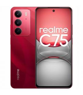 Smartphone realme c75 8gb/ 256gb/ 6.72'/ rojo
