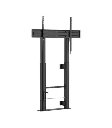 Soporte de suelo giratorio/ inclinable/ nivelable aisens fwf100e-351 para tv de 60-100'/ hasta 120kg