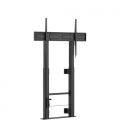 Soporte de suelo giratorio/ inclinable/ nivelable aisens fwf100e-351 para tv de 60-100'/ hasta 120kg