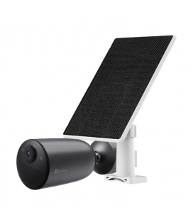EZVIZ KIT CAMARA IP EB3 4G EXT 2K VIS.NOCT WI DETEC COCHES-HUMAN BK+KIT SOLAR