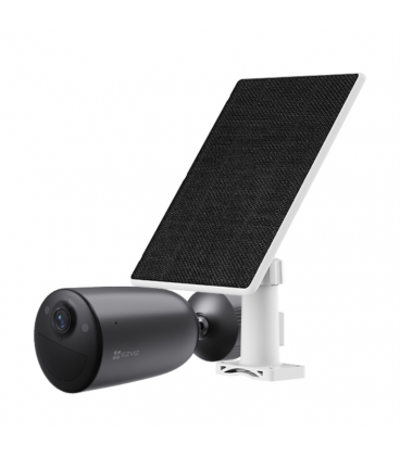 EZVIZ KIT CAMARA IP EB3 4G EXT 2K VIS.NOCT WI DETEC COCHES-HUMAN BK+KIT SOLAR