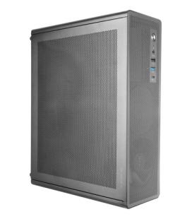 Caja minitorre tacens aeroslim500 con fuente 500w