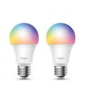 Bombilla inteligente tp-link tapo tl13e/ casquillo e27/ 8.3w/ 806 lúmenes/ 2500 - 6500k