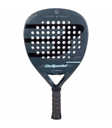 Pala de pádel bullpadel icon 2025 (juan martin diaz)/ negra