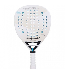 Pala de pádel bullpadel neuron cloud 2025 (fede chingotto)/ blanca