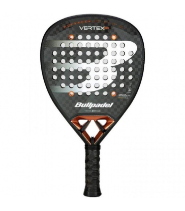 Pala de pádel bullpadel vertex 04 2025 (juan tello)/ negra