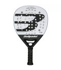 Pala de pádel bullpadel neuron 2025 (fede chingotto)/ blanca y negra