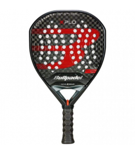 Pala de pádel bullpadel xplo 2025 (di nenno)/ roja y negra