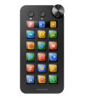 Control deck mars gaming msd-neo/ 15 teclas lcd/ 1 rueda/ 2 botones/ negro