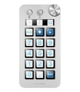 Control deck mars gaming msd-neo/ 15 teclas lcd/ 1 rueda/ 2 botones/ blanco
