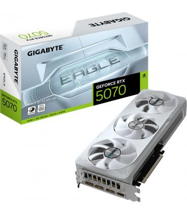 Tarjeta gráfica gigabyte geforce rtx 5070 eagle oc ice sff/ 12gb gddr7