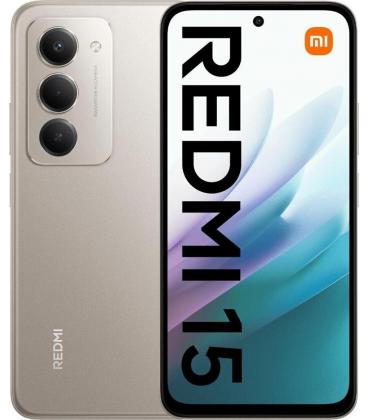 Smartphone xiaomi redmi 15 6gb/ 128gb/ 6.9'/ gris