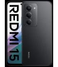 Smartphone xiaomi redmi 15 8gb/ 256gb/ 6.9'/ negro