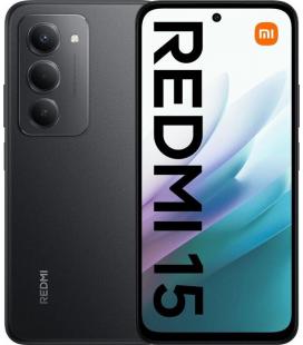 Smartphone xiaomi redmi 15 8gb/ 256gb/ 6.9'/ negro