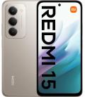 Movil xiaomi redmi 15 8gb - 256gb - 6.9 pulgadas - gris titan
